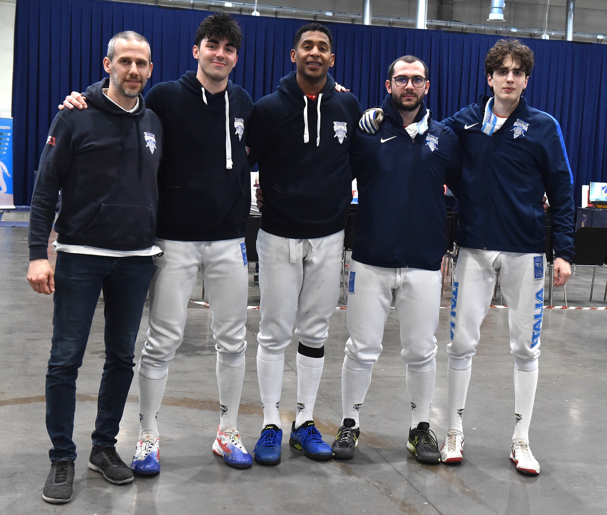 Piacenza - Campionato Italiano a Squadre Serie B1 Spada Maschile