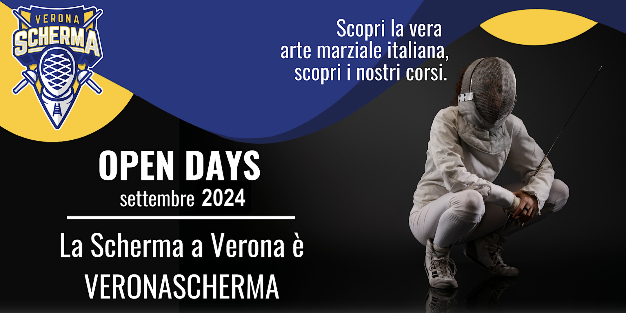 Open Day 2024 - VeronaScherma